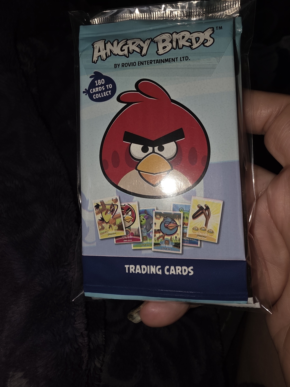 Angry Birds Red Trading Cards - Brand